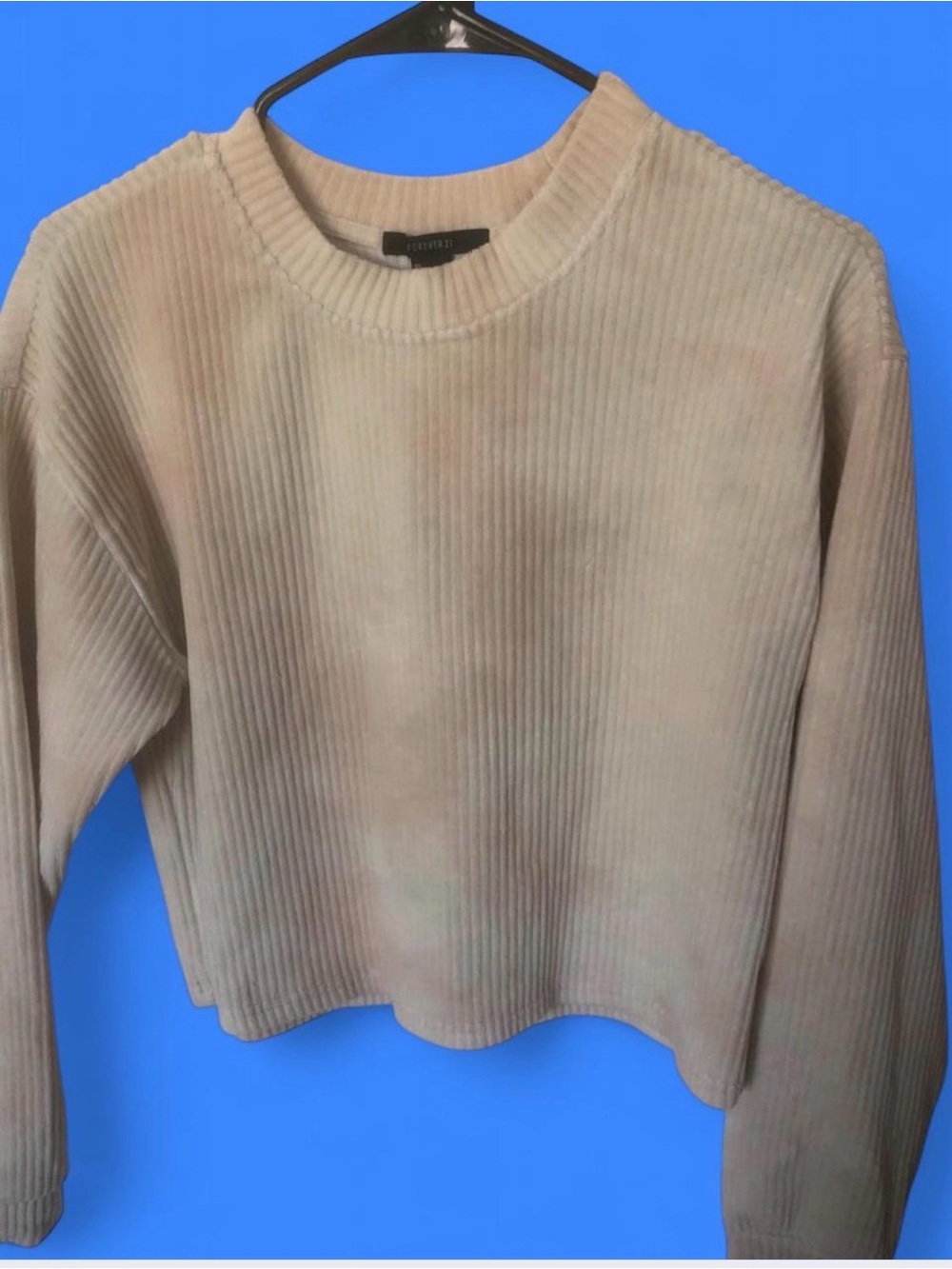 Forever 21 Women’s Crewneck Ribbed Sweater